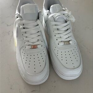Nike Air Force 1 White Sneakers